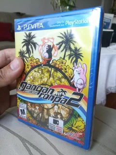 Danganronpa 2 Goodbye Despair Ps Vita 100% Nuevo Y Original