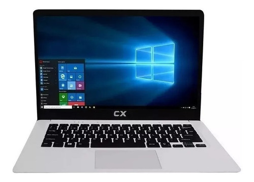Notebook Intel Quad Core 4gb Hd Ssd 240 Led 13.3 Win10 1080p