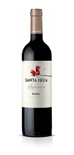 Santa Julia Organico Malbec X 750ml X 12 Unidades