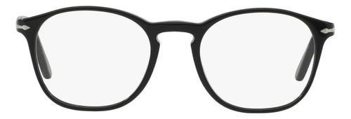 Gafas De Prescripción Persol Po3007v Marco Negro 50mm
