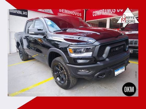Imagem 1 de 10 de Dodge Ram 5.7 V8 Gasolina 1500 Rebel Cd 4x4 Automático
