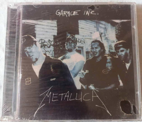 Metalica - Garage Inc - 25$ - Cd