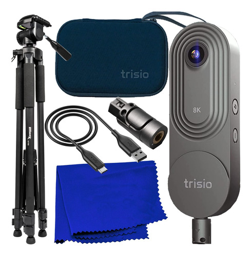 Trisio Lite 2 Vr - Tour Virtual 8k Cámara Noderotate De 360°