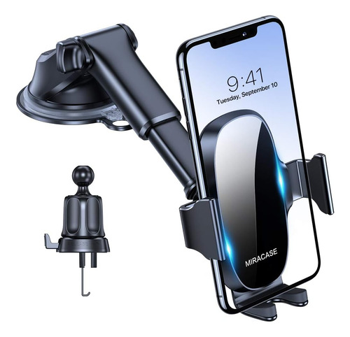 Soporte Para Smartphone Miracase, Rotación De 360 Grados