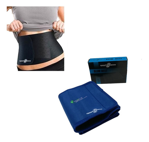 Faja Reductora Cinturón Sportfitn - Unidad a $32700