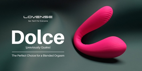 Imagen 9 de 10 de Lovense Dolce (quake) Vibrador Vaginal Juguete Sexual