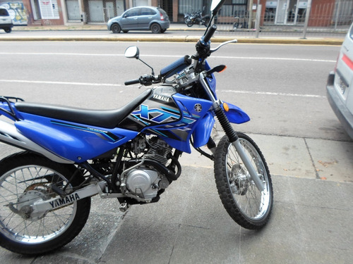 Yamaha Xtz 125 Motos March