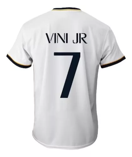 Compra Camiseta Cristiano Ronaldo Real Madrid (Blanco) de niño