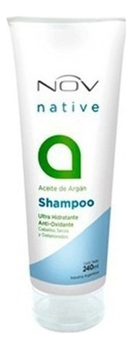 Shampoo Capilar Cabello Argan Nov 240ml Profesional