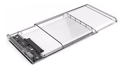 Kit 3 Case De Gaveta Para Hd Externo Transparente Usb 3.0 Notebook Sata 2.5 Win Castle Ps4 Ps5 Tvbox Xbox