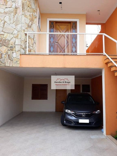 Sobrado Com 3 Dormitórios À Venda, 165 M² Por R$ 900.000,00 - Vila São Ricardo - Guarulhos/sp - So0170