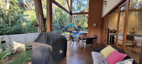 Imagem 10 de 15 de Chacara De Alto Padrao Em Condominio Com 3 Suites, Area Gourmet E Piscina! - V-1380