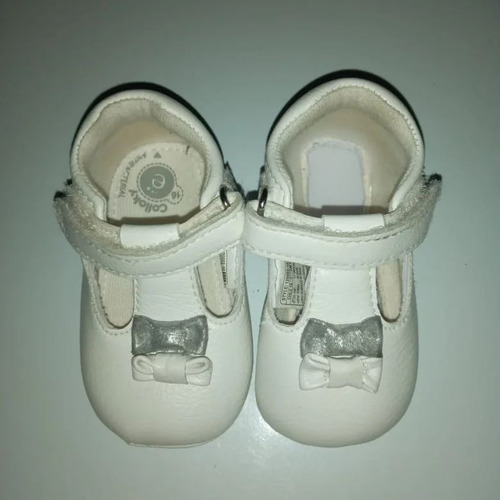 Zapatos Blancos Colloky N° 16 Usados