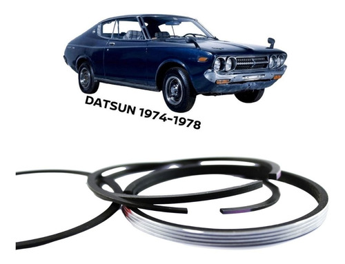 Juego Anillos En 20 Datsun 1975 1600j