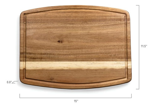 Toscana - Una Marca - Tabla De Cortar De Acacia Ovale Harry