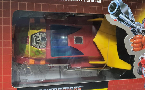 Transformers Autobot Cavalier Hot Rod 2017 (Usado)