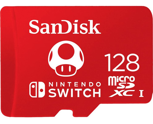Micro Sd Switch Uhs-i Card 128gb Sandisk