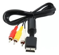 Comprar Cable Audio Y Video Rca A Tv Para Ps1, Ps2, Ps3