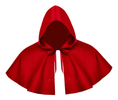 2 Capa De Halloween Cosplay Capa Medieval Con Capucha