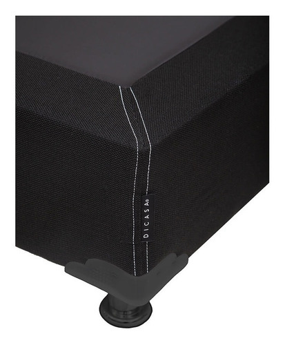 Box Matrimonial Dicasa Black
