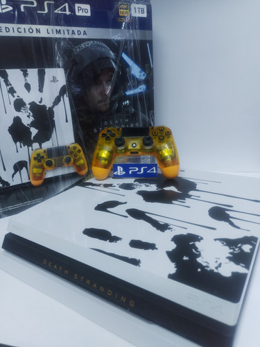 Playstation 4 Ps4 Pro Edición Limitada Death Stranding