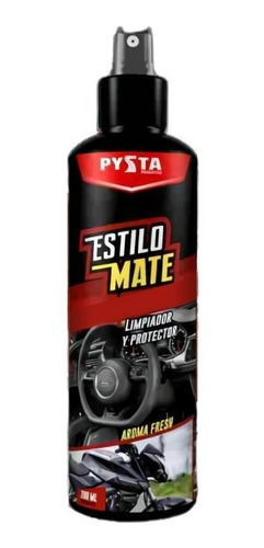 Limpiador Estilo Mate Cera Spray Protector Brillador 200ml