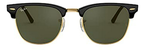 Gafas De Sol Ray-ban Rb3016 Clubmaster Cuadradas