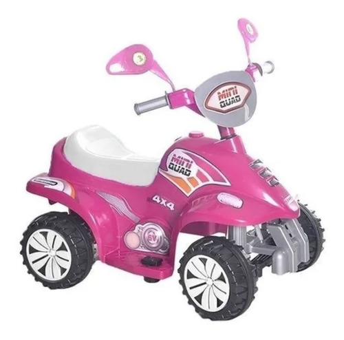 Cuatriciclo Mini Quad Bateria Electrico Infantil Biemme 6v