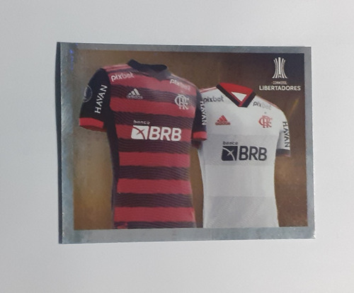 Figurita Copa Libertadores 2023 Camiseta Flamengo #25