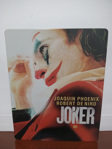 Steelbook Blu-ray Coringa - Direção Todd Phillips Hd (Usado)
