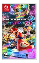 Comprar Mario Kart 8 Deluxe Nintendo Switch Fisico - Audiojuegos