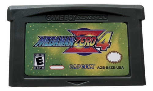 Megaman Zero 4 Gba Ingles R Pro