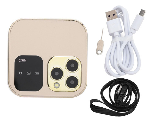Teléfono Celular Con Tapa 2g Con Pantallas Duales, Botones Grandes, Linterna Led, Cámara Hd, Para Personas Mayores