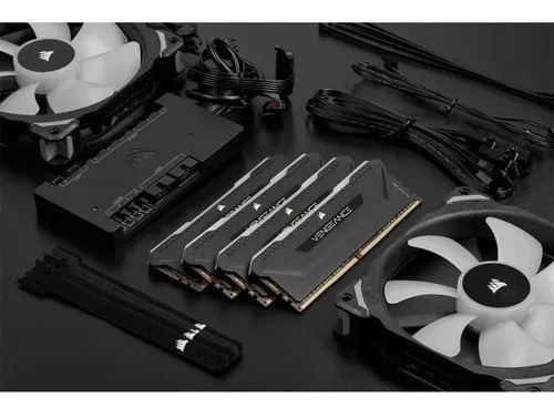 Memória Corsair Vengeance Rgb Pro Sl 16gb 2x8gb 3600mh Ddr4
