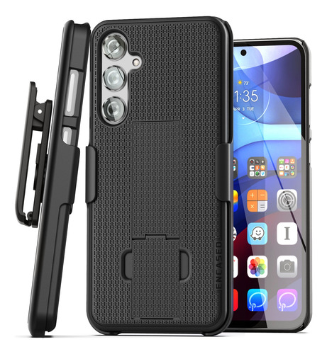 Funda Para Samsung Galaxy A15 5g Con Clip Cinturón Y Soporte