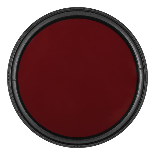 Filtro Infravermelho De 72 Mm Fotga Ajustável Ir Pass X-ray