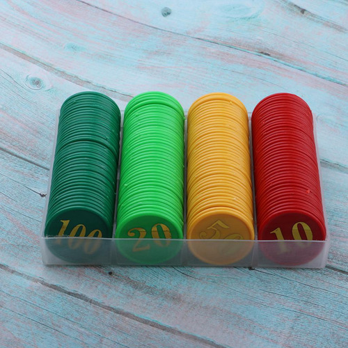 3 De Tablero De Fichas De Póquer De 160 Piezas De Estilo 2