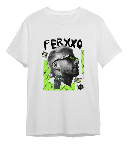 Camiseta Ferxxo Feid Solamente Pa Que Me Recuerdes Sublimada