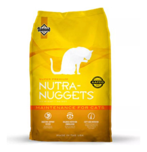 Alimento Seco Para Gato Mantenimiento Nutra Nuggets 3kg