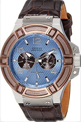 Reloj Hombre Guess W0408g2 Cronografo 50% Off + Regalo !!