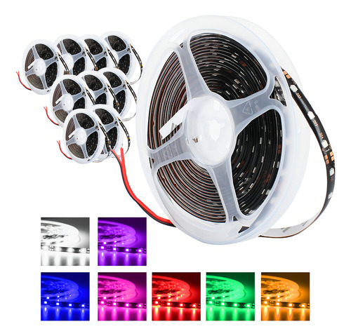 Tira LED Concept Car 10 3528 verde 5m IP67