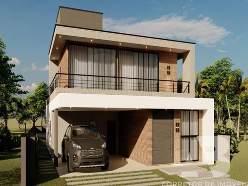 Imagem 8 de 14 de Casa Condomínio Caledônia, 04 Suítes, Sendo 01 Com Hidro + 01 Dormitório, Piscina, 02 Vagas De Garagem Cobertas, Areias, Camboriú, Sc. - Ca00033 - 69585805