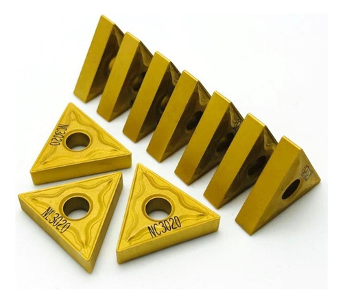Insertos Tnmg22408 Hm Porta Herramientas Korloy Nc3020 Torno