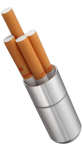 Yhouse - Mini Estuche De Aluminio Para Cigarrillos Con Llave