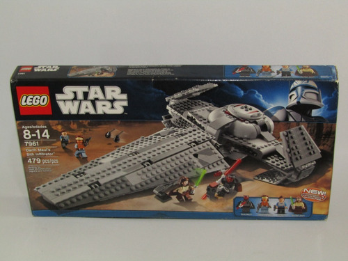 Sith Infiltrator De Darth Maul Lego 7961 (Usado)