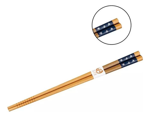 Paquete De 5 Palillos Estilo Japones Chopsticks