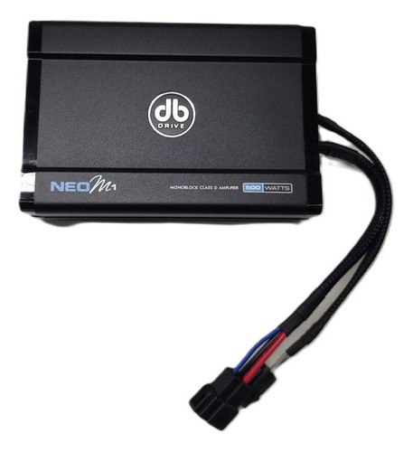 Amplificador Marino Monoblock Db Drive Neo M1 500w Clase D