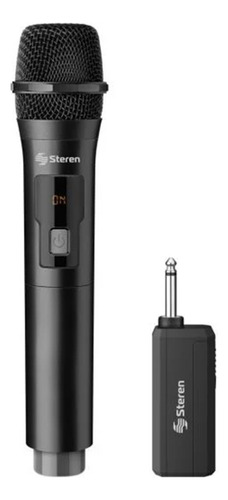 Micrófono Inalámbrico Y Receptor Steren Mic-285r Batería