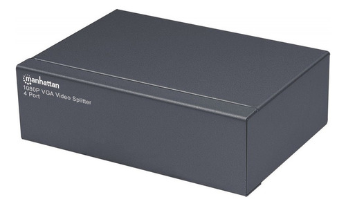 Amplificador Video Splitter Svga 4 Puertos 1080p Manhatt /vc