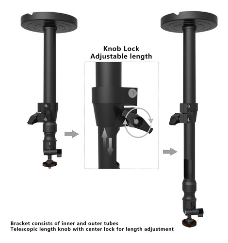 Soporte De Pared Universal Para Proyector Y Techo, Mini Pare
